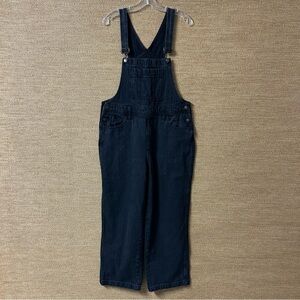 Universal Thread Overalls Women's 10/30R Black Denim